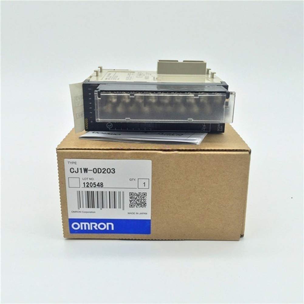 CJシリーズ 出力ユニット　CJ1W-OD203 Amazon.co.jp: 産業用 トランジスタ出力ユニット CJ1W-OD203 CJ 基本I